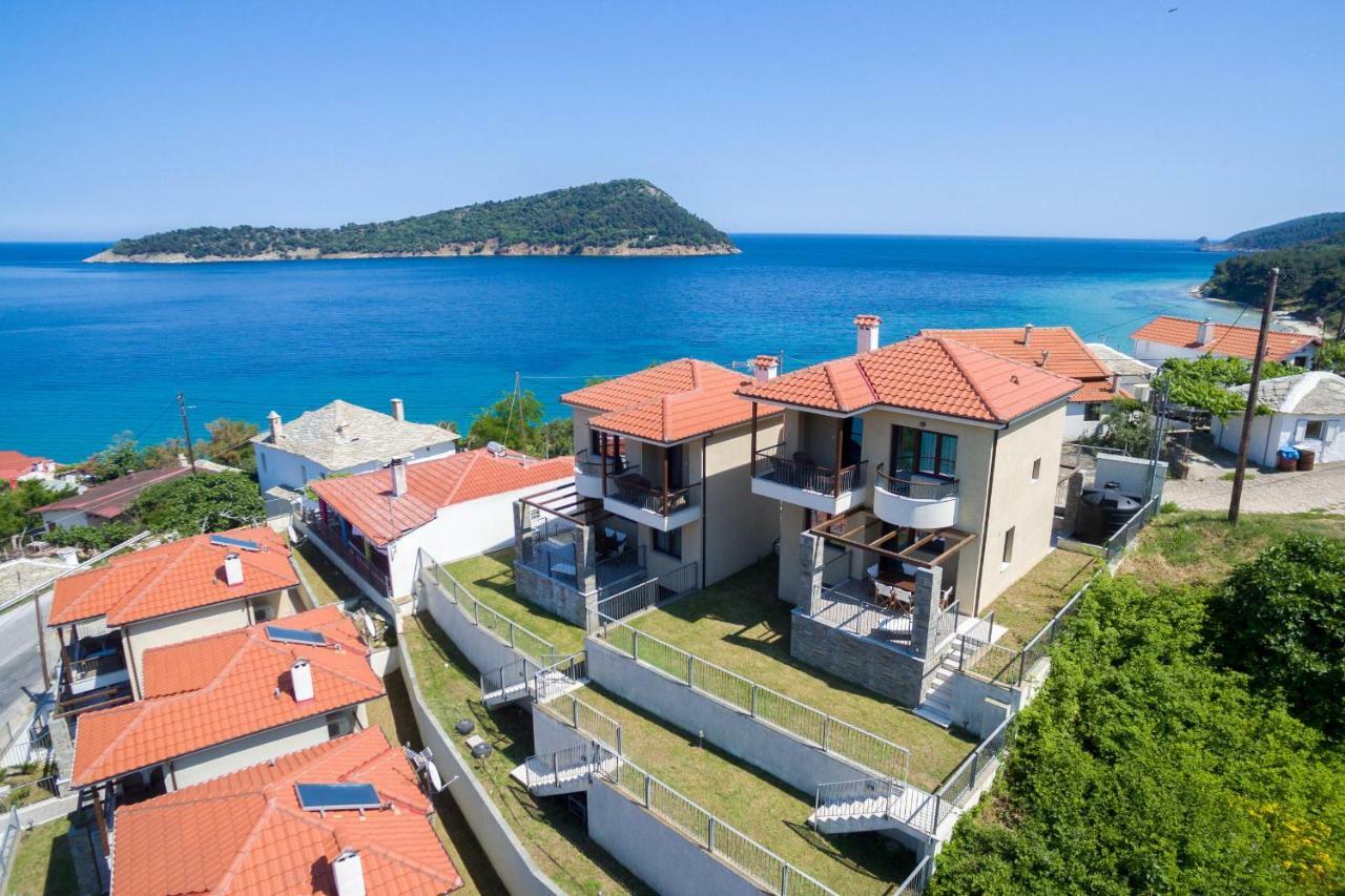 Seascape Villas Kinira エクステリア 写真